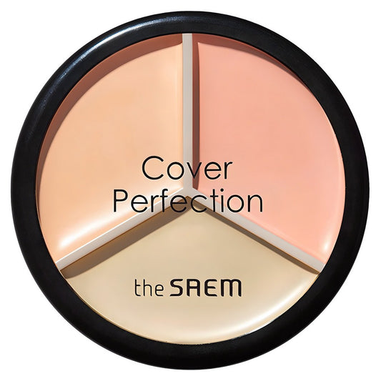 Cover Perfection Triple Pot Concealer 03 Correct Up Beige