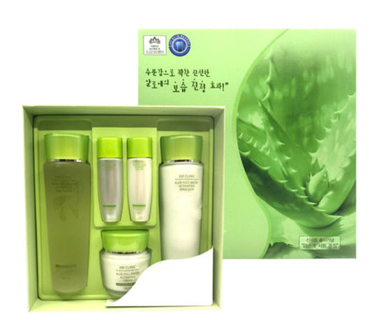 ALOE FULL WATER ACTIVATING SKIN CARE 3 SET SET