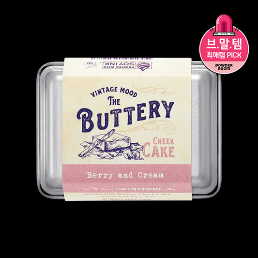 BUTTERY CHEEK CAKE 01 BERRY AND CREAM 9.5g