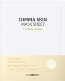 Derma Skin Mask Sheet - Creamy Barrier 25ml
