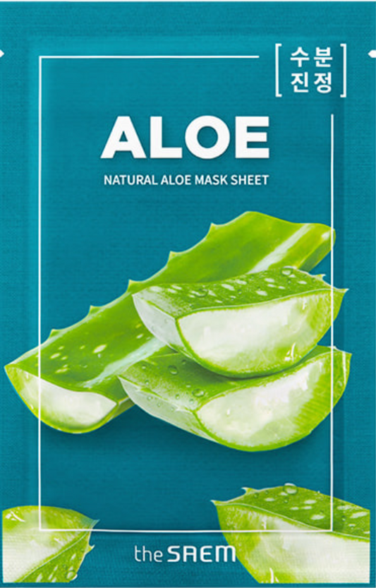 Natural Aloe Mask Sheet 21ml