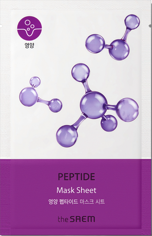 BIO SOLUTION Nourishing Peptide Mask Sheet_N 20g