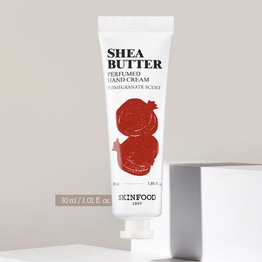 SHEABUTTER PERFUMED HAND CREAM(POMEGRANATE SCENT) 30ml