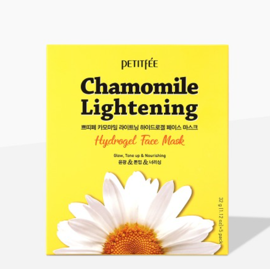Chamomile Lightening Hydrogel Face Mask 1 pack(5ea)