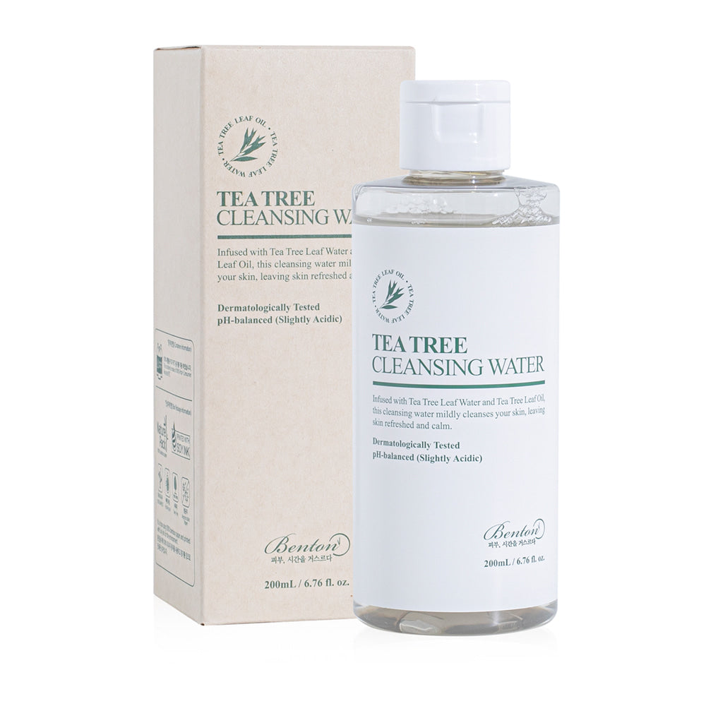 TEA TREE CLEANSING WATER 200ml
