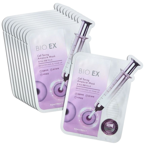 BIO EX CELL CELL TONING MASK SET 30g*10