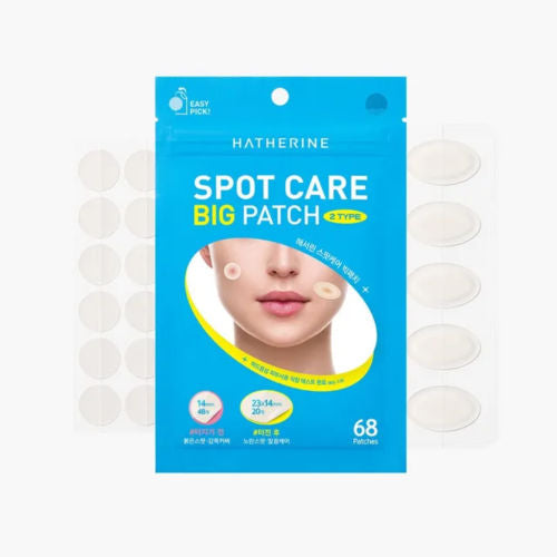 HATHERINE SPOT CARE BIG PATCH (68 patch)