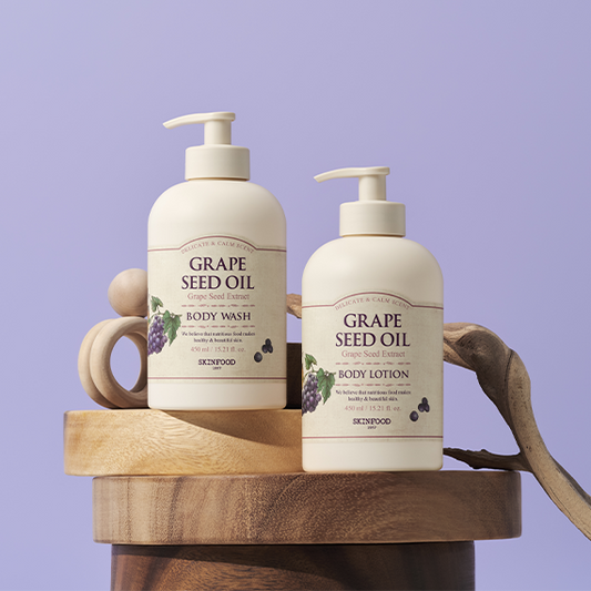 GRAPE SEED OIL BODY WASH(R22) 450ml