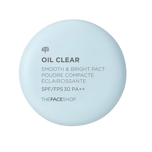 N..B OilClear Smooth&Bright Pact V201 9g