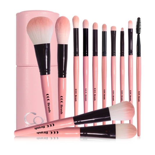 COTTON CANDY 12P BRUSH SET