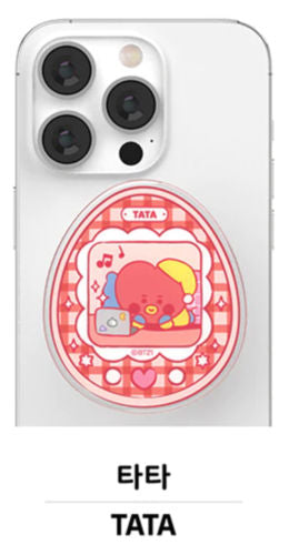 BT21 MININI TIME TO PARTY GAME MACHINE EPOXY TOK TATA