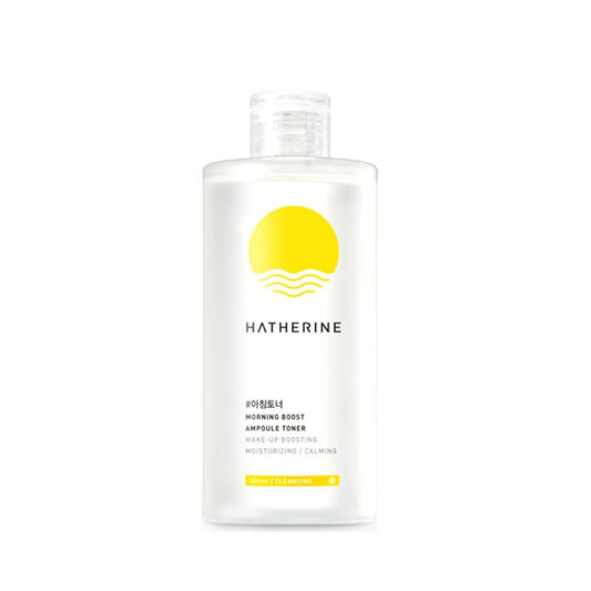 HATHERINE MORNING BOOST AMPOULE TONER (300ml)