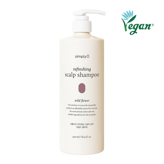 Refreshing Scalp Shampoo (Wild Flower) 500ml