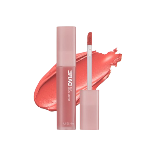 MISSHA DARETINT MELTY VELVET ROSYFUL DAY 4.5g