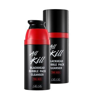 RiRe All Kill Blackhead Bubble Pack Cleanser The Red