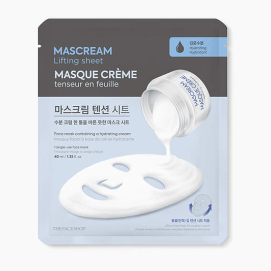 Intense Hydrating MasCream Tension Sheet 40ml