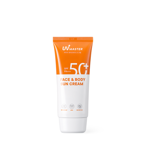 UV MASTER FACE & BODY SUN CREAM 80ml