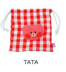 BT21 MININI FACE POUCH TATA