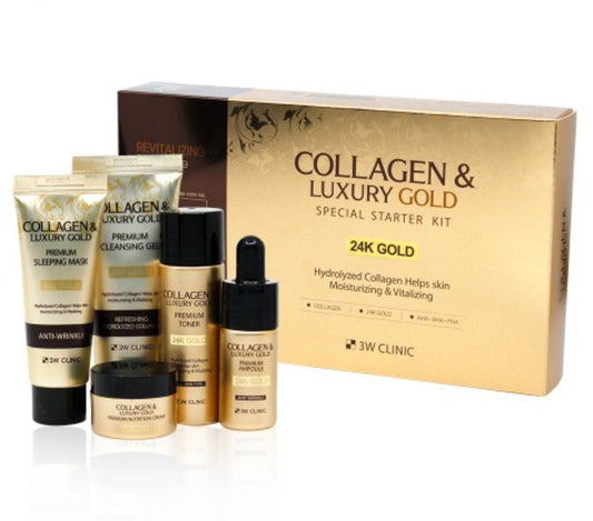 COLLAGEN & LUXURY GOLD SPECIAL STARTER KIT