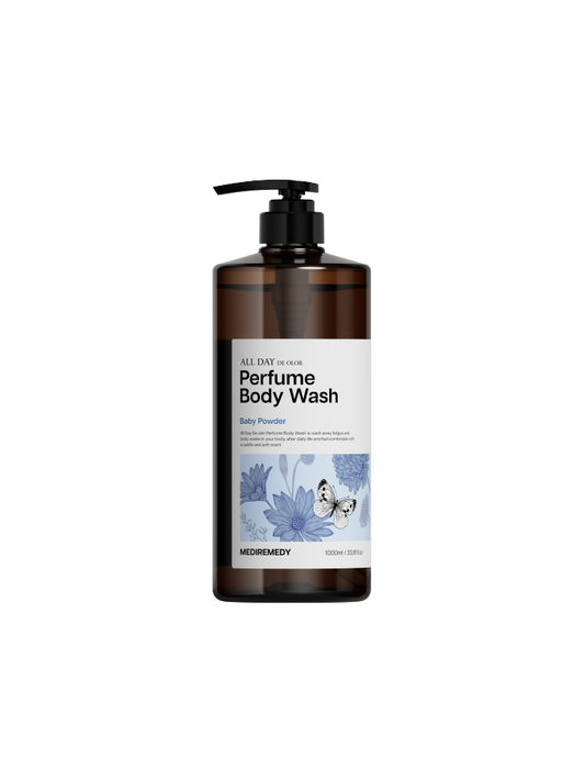 All day de olor perfume Bodywash_Baby Powder