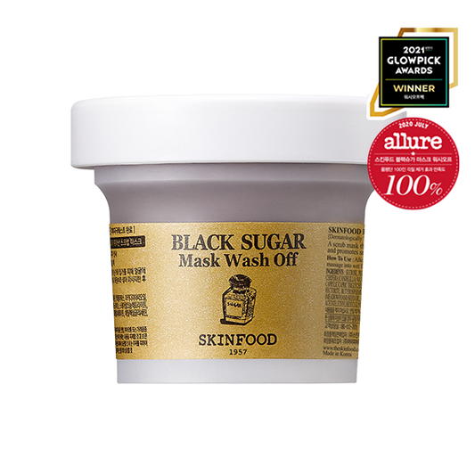 BLACK SUGAR MASK WASH OFF 120g