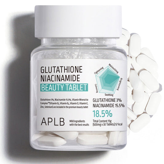 APLB Glutathione Niacinamide Beauty Tablet 30tablets