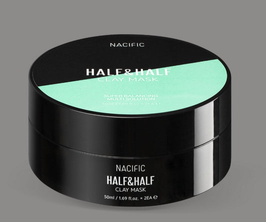 Half & Half Clay Mask 50ML*2 (100ML)
