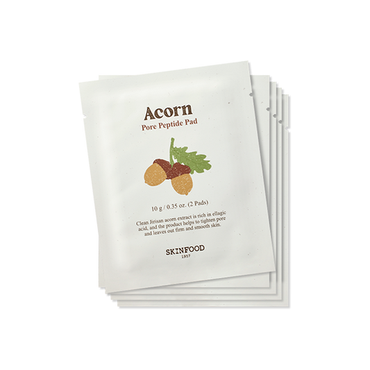 ACORN PORE PEPTIDE PAD POUCH SET 2EA*5ea