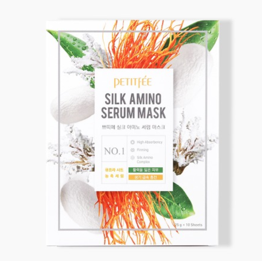 Silk Amino Serum Mask 1 pack(10ea)