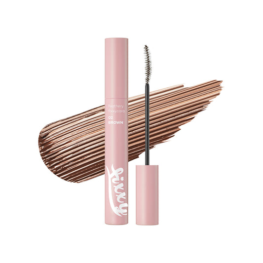 Peach C Feathery Fixxycara 02 Brown