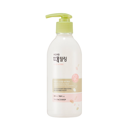DAILY SCRUB BODY WASH 380g