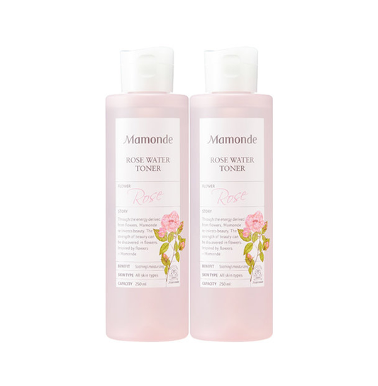 Mamonde Rose Water Toner Duo 250ml*2ea