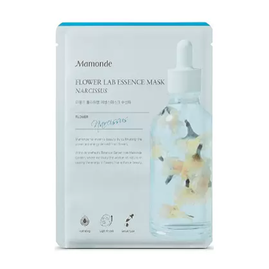 Mamonde Narcissus Hydrating Flower Lab Essence Mask 25ml