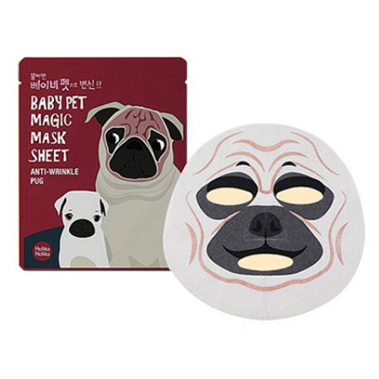 Holika Holika Baby Pet Magic Mask Sheet (Pug) 22ml