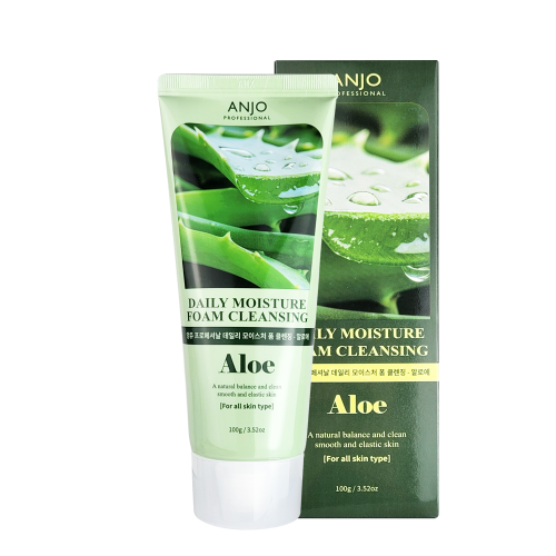 Daily Moisture Foam Cleansing Aloe 100ml