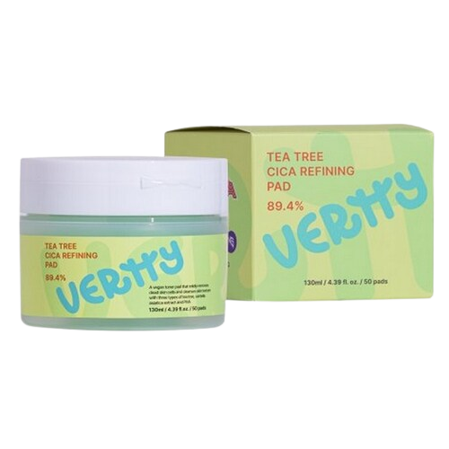 Teatree Cica Refining Pad (50 pads)