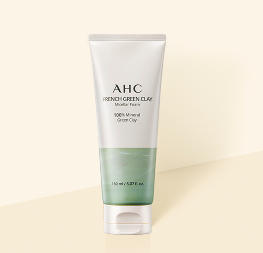 FRENCH GREEN CLAY MICELLAR FOAM 120ml
