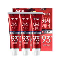 Dental IQ Tartar Care 93% Toothpaste #Breath Care 120gx3ea