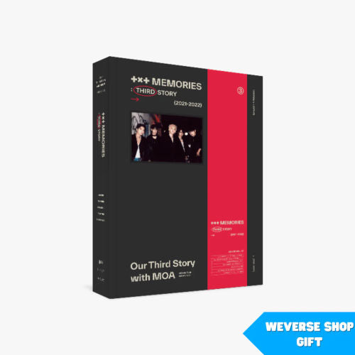 TXT - MEMORIES THIRD STORY DIGITAL CODE WEVERSE GIFT VER. Default Title