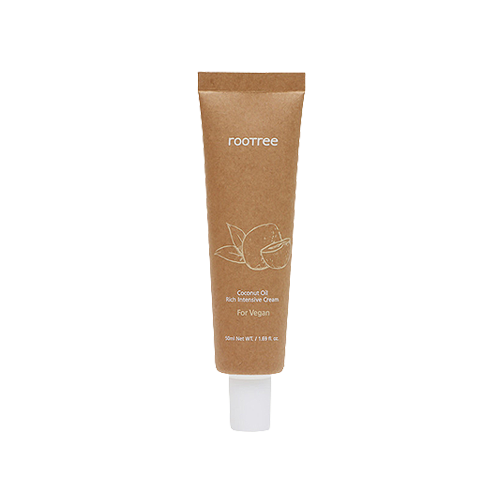 rootree Coconut Oil Rich Intensive Cream 50g