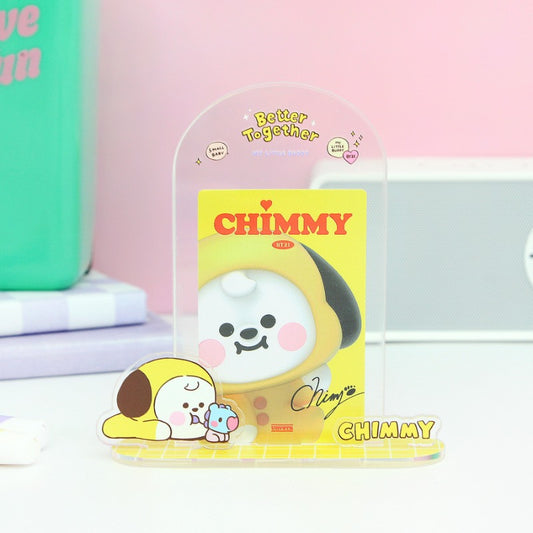 BT21 BABY MY LITTLE BUDDY ACRYLIC MULTI STAND CHIMMY