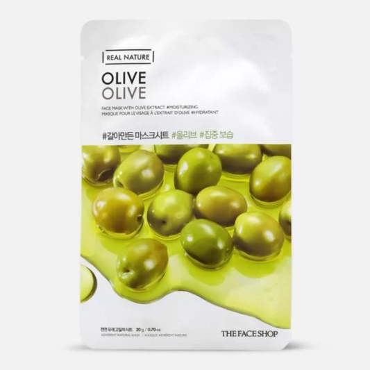 Real Nature.Olive Face Mask 20g