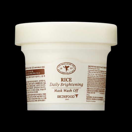 RICE DAILY BRIGHTENING MASK WASH OFF 210g