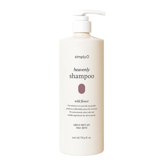 Heavenly Shampoo (Wild Flower) 500ml