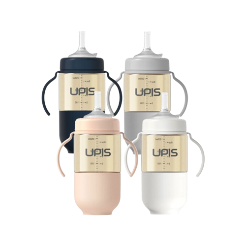 UPIS) PPSU Straw Cup (260ml, White)