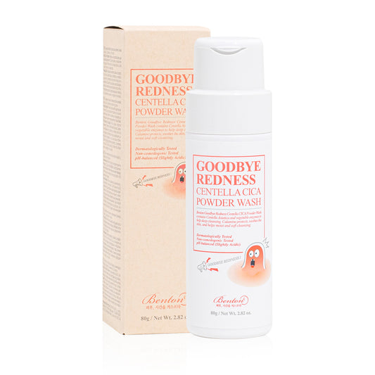 GOODBYE REDNESS CENTELLA POWDER WASH 80g