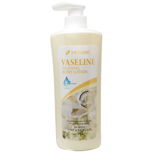 RELAXING VASELINE BODY LOTION 550ml