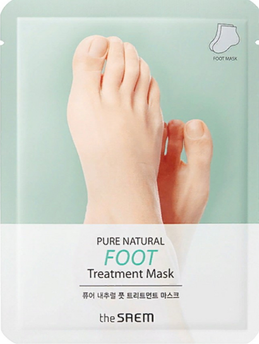 Pure Natural Foot Treatment Mask 16g