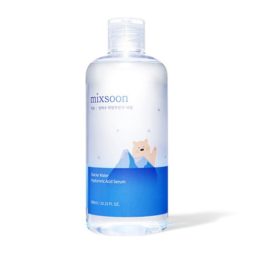 mixsoon Glacier Water Hyaluronic Acid Serum [300ml]