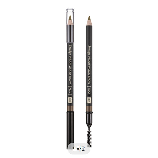 SMUDGE PROOF WOOD BROW (BROWN) 3.5G